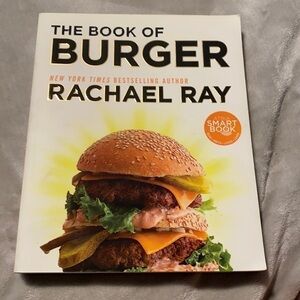 2 for $28 books, The Book of Burger by Rachael Ray